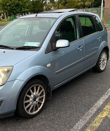 2007 Ford Fiesta