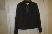 Tweed look blazer size 10