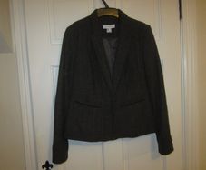 Tweed look blazer size 10
