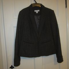 Tweed look blazer size 10