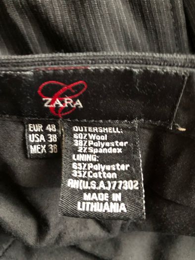 Mens suit ZARA