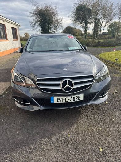 Mercedes-Benz E-Class 2015