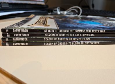 Pathfinder 2e Adventure Path: Season of Ghosts