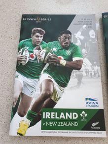 Ireland V New Zealand 2018 Match Programme