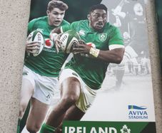 Ireland V New Zealand 2018 Match Programme