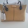 River Island Handbag. Mustard & White. Image 2