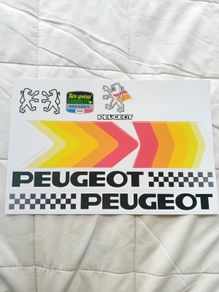 Bike Frame Decal Stickers