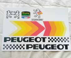 Bike Frame Decal Stickers