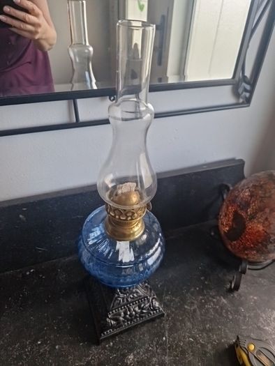 oil lamp