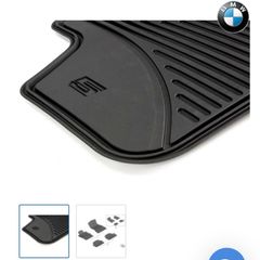 BMW all weather car mats