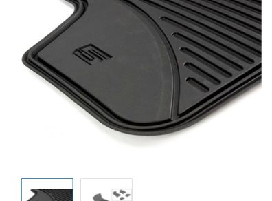 BMW all weather car mats