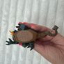 1999 Papo Fire Breathing Dragon Figure Medieval Fantasy Toy Vintage approx. 3.5'' Used Please look at the pictures Image 6