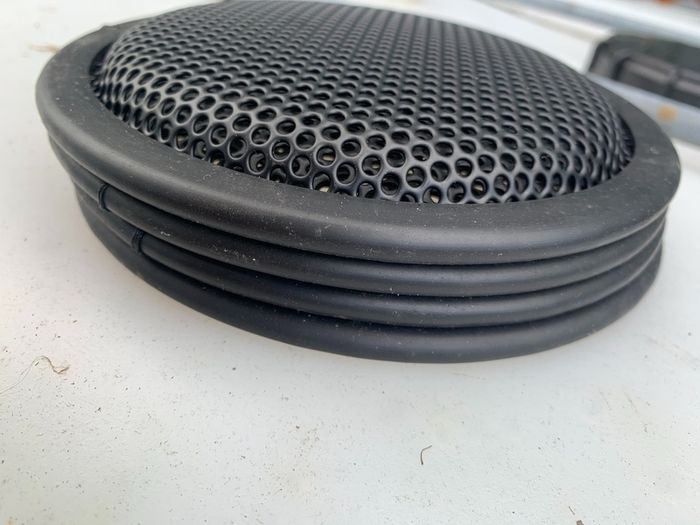 Vintage 6.5inch Car Speaker Grille/ Protective Mesh Cover