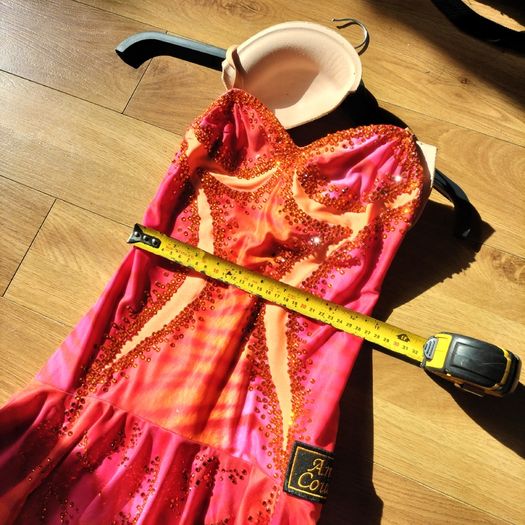 Amici couture latin dress
