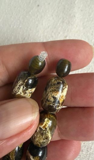 Baltic amber necklaces