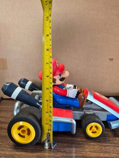 2013 Nintendo Large Mario Mario Kart Remote Control w/ Battery No Remote