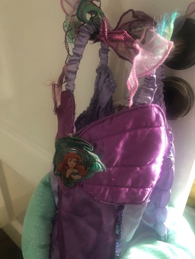 1 Little Mermaid Disney Costume 5-6 years