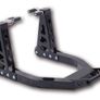 Motorbike Front Bike Aluminium BLACK Paddock Stand Image 2