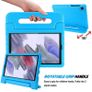 For Samsung Galaxy Tab A9 Kids Case Shockproof Cover With Stand - Blue Image 5