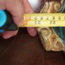 Vintage Florentine Wooden Serving Tray Image 5