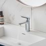 Hansgrohe Vernis 100 Bathroom Tap Image 2