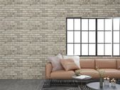 3D Wall Panels with Sand Brick Design 11 pcs EPS