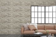 3D Wall Panels with Sand Brick Design 11 pcs EPS