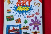 "Art Attack" Spiral Bound Book
