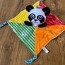 Lamaze Soft Panda Comforter / Baby Blanket Sensory Toy Image 5