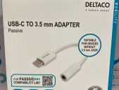 USB-C to 3.5 mm Jack Adapter