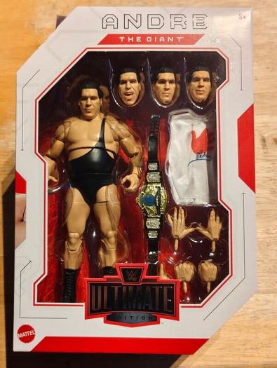 Wwe Andre The Giant Ultimate Edition Mattel 2023