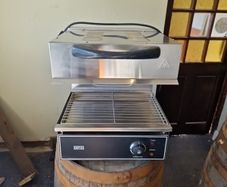 Empire Rise and Fall Adjustable Electric Salamander Grill 450mm - EMP-RF450