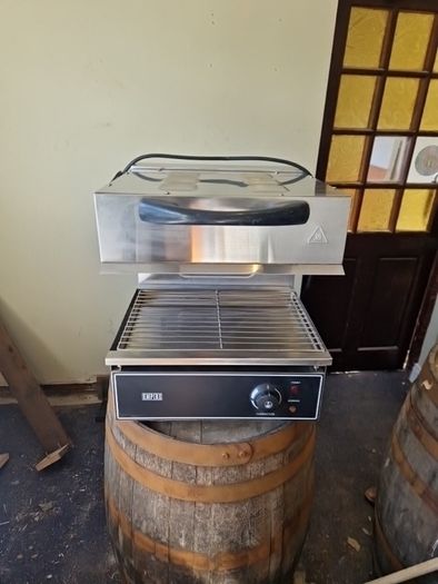Empire Rise and Fall Adjustable Electric Salamander Grill 450mm - EMP-RF450