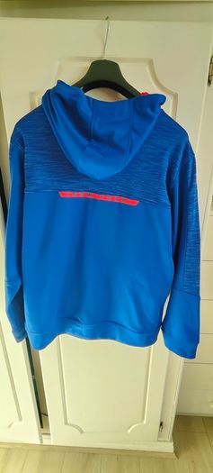New York Rangers Fanatics Make the Play Pullover Hoodie - Blue