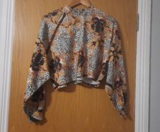 fab crop top from bershka
