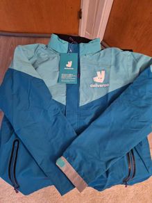 Deliveroo Waterproof Jacket