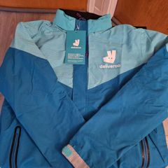 Deliveroo Waterproof Jacket