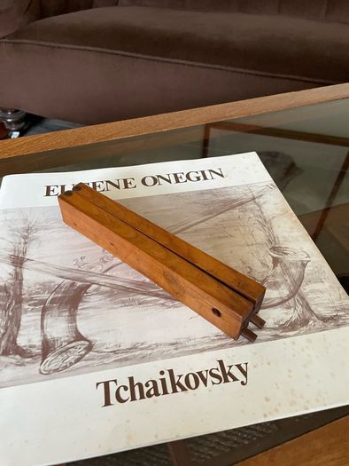 Rare ca 1880 Antique Portable Folding Book Rest Music Stand Campaign Desk Top Wooden