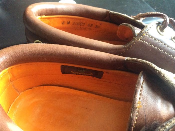 Timberland boat shoes - nearly new condition size UK 8
