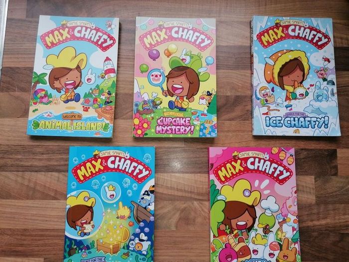 Max & Chaffy by Jamie Smart : full collection of 5 books