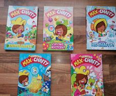 Max & Chaffy by Jamie Smart : full collection of 5 books
