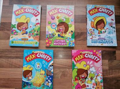 Max & Chaffy by Jamie Smart : full collection of 5 books