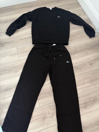 Black Alo Tracksuit