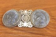 Sterling Silver RANA Brooch