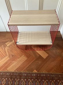 Wall shelf