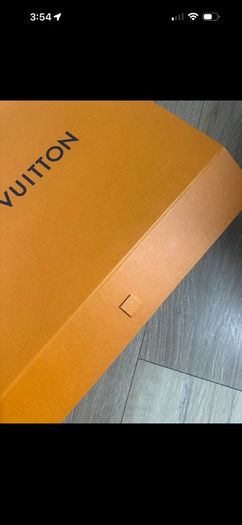 Louis Vuitton box