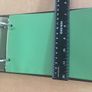 Safe Small Album for Letters, Cards, Banknotes, Postcards. 30 green pockets per album measuring 200mm X 130mm. Image 3