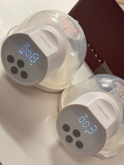 Momcozy S12 Pro - Double Breast Pump - New