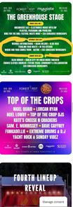 2 Saturday Tickets -Forest Fest