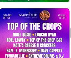 Forest Fest Saturday Tickets X 2